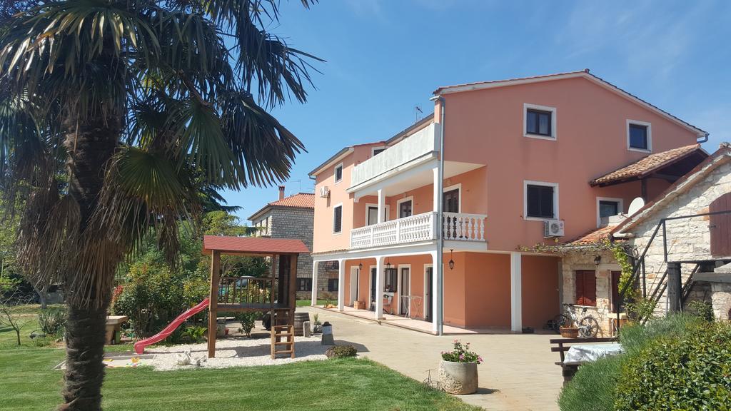 Apartments Sorgo Novigrad Istria Exteriér fotografie