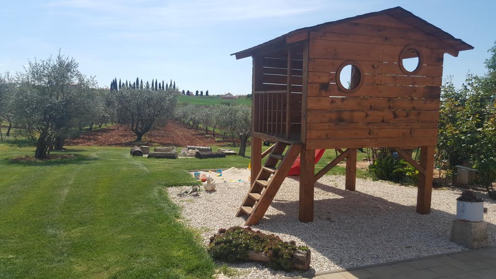 Apartments Sorgo Novigrad Istria Exteriér fotografie